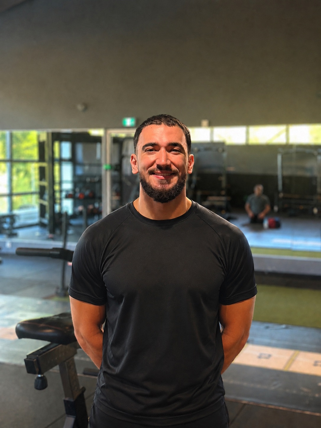 Omar, Trainer